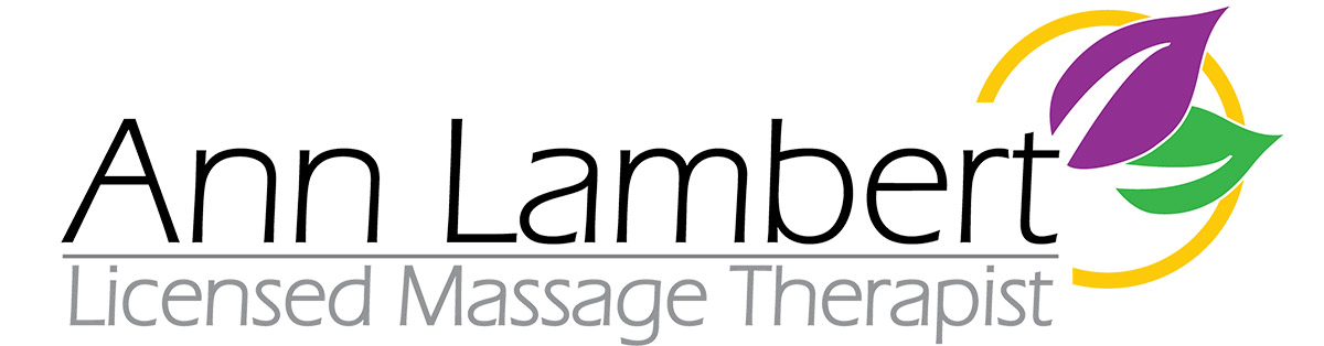 Massage Therapist Vector Logo Branding Design