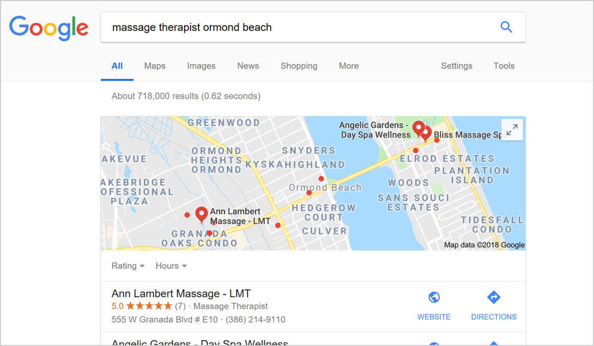 Top Search Engine Resutls (SEO)