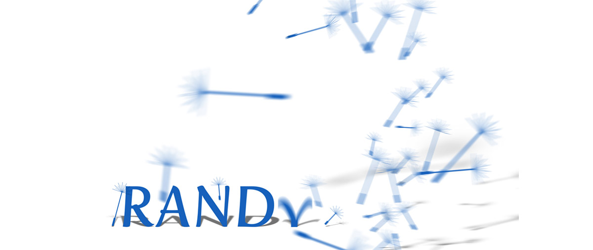 Randy ASMR Logo Branding