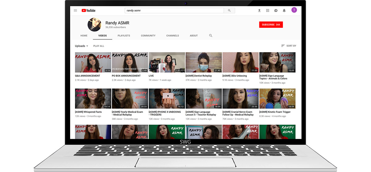 Massage Therapist Logo Branding